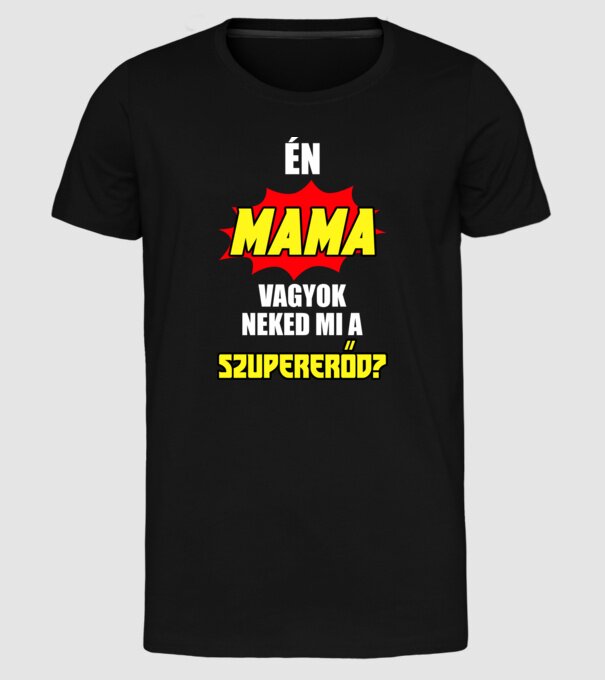  minta fekete pólón
