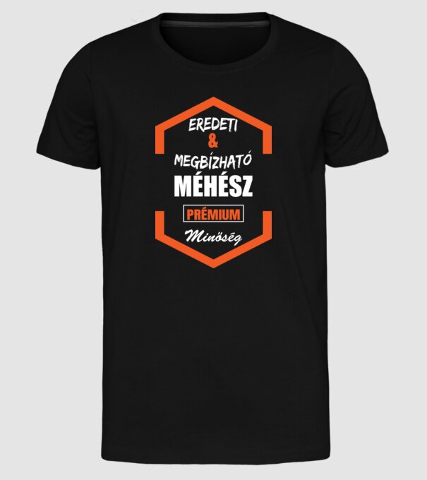  minta fekete pólón