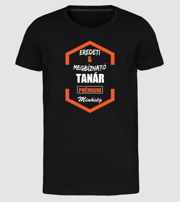  minta fekete pólón