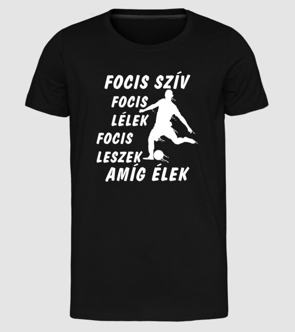  minta fekete pólón