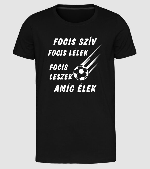  minta fekete pólón