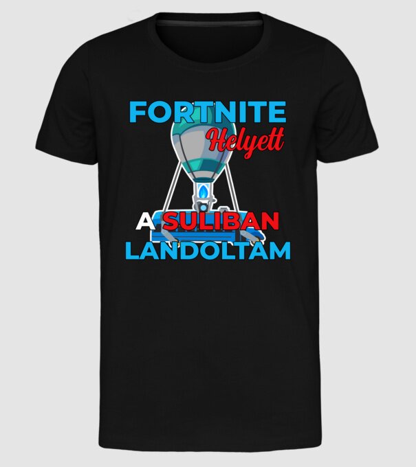  minta fekete pólón