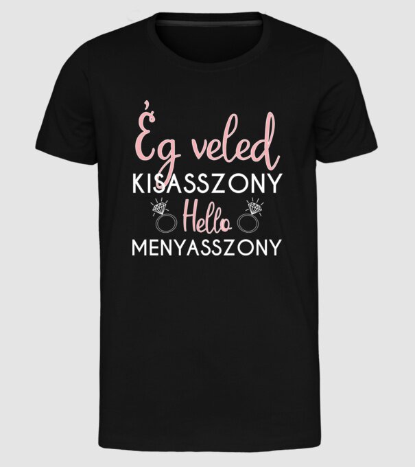  minta fekete pólón