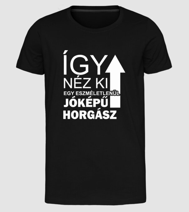  minta fekete pólón