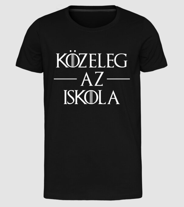  minta fekete pólón