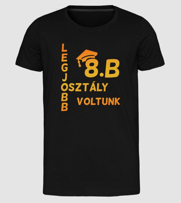  minta fekete pólón