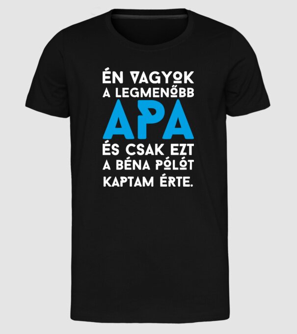  minta fekete pólón