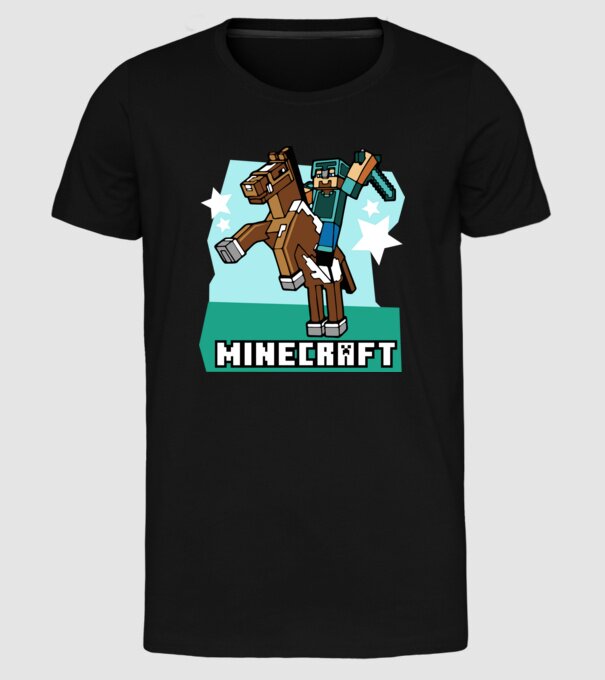  minta fekete pólón