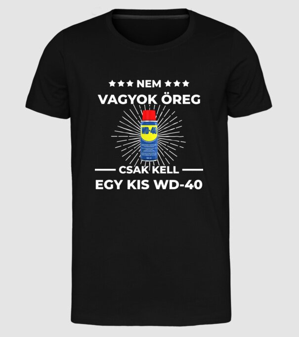  minta fekete pólón