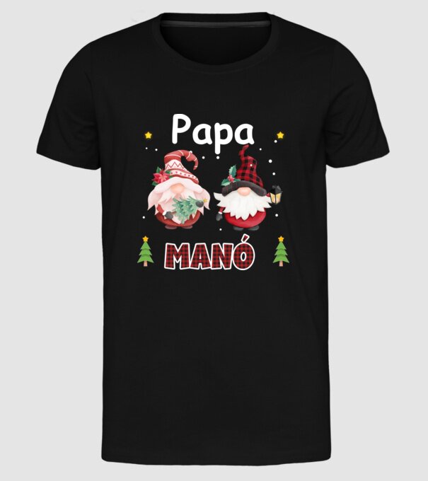  minta fekete pólón