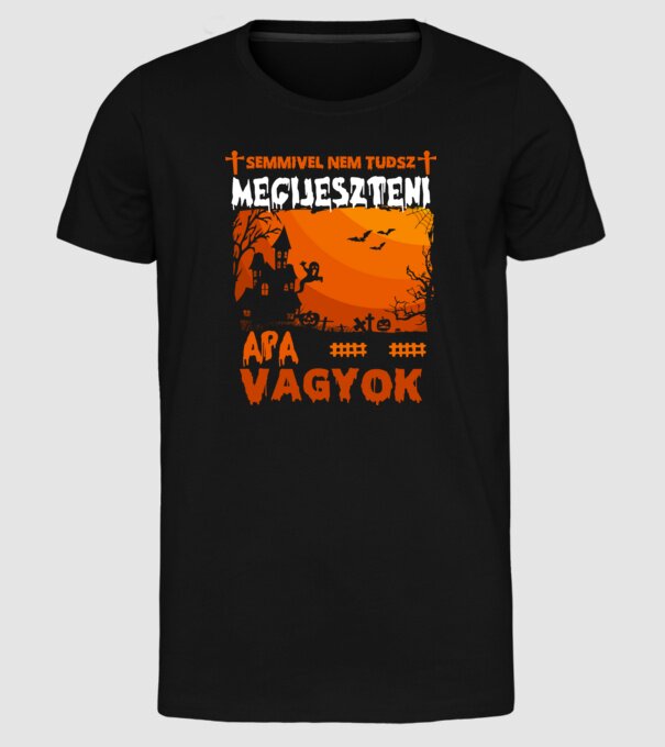  minta fekete pólón