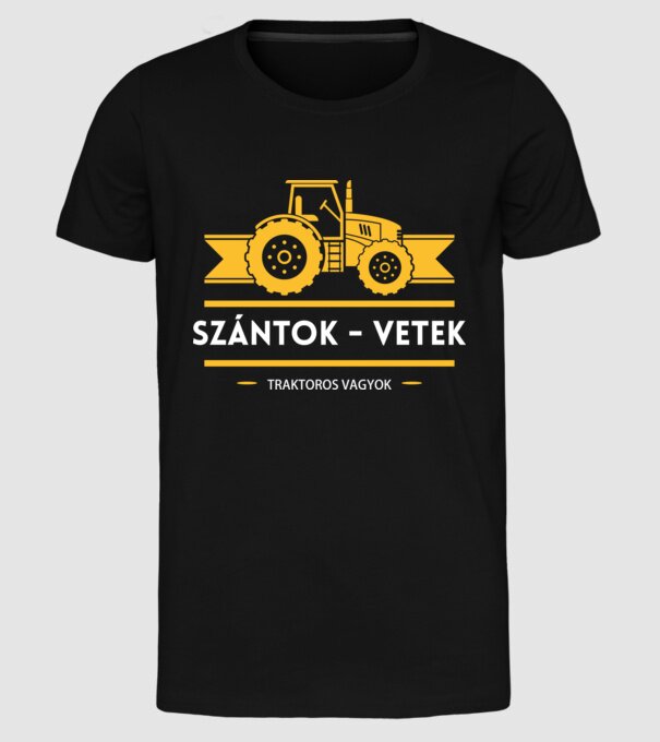  minta fekete pólón
