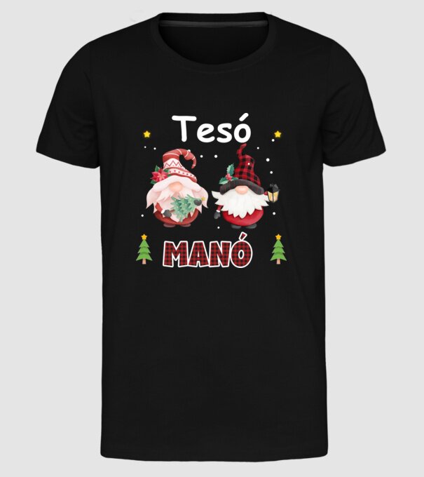  minta fekete pólón
