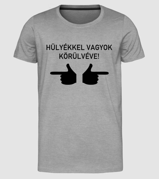  minta szürke pólón