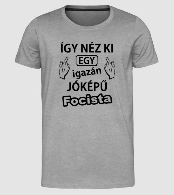  minta szürke pólón