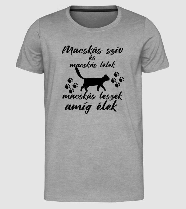  minta szürke pólón