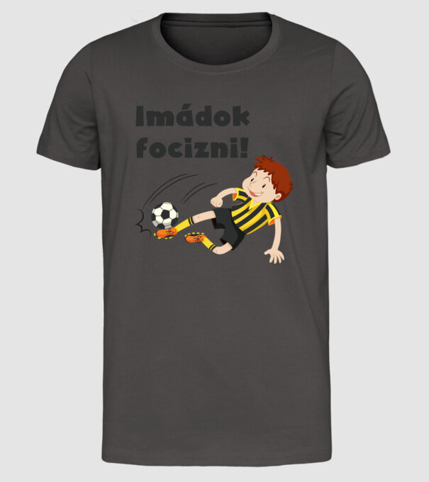  minta sötétszürke pólón