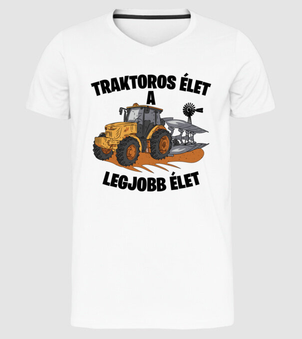  minta fehér pólón