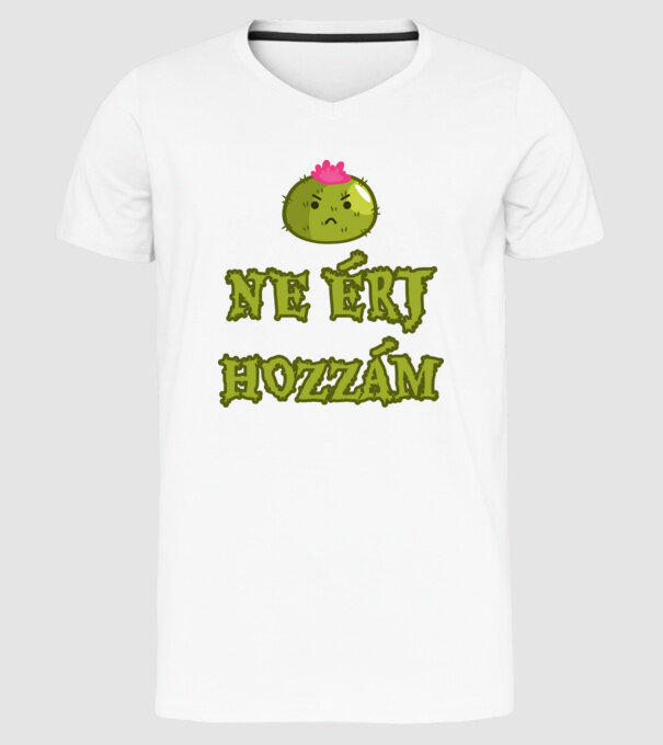  minta fehér pólón