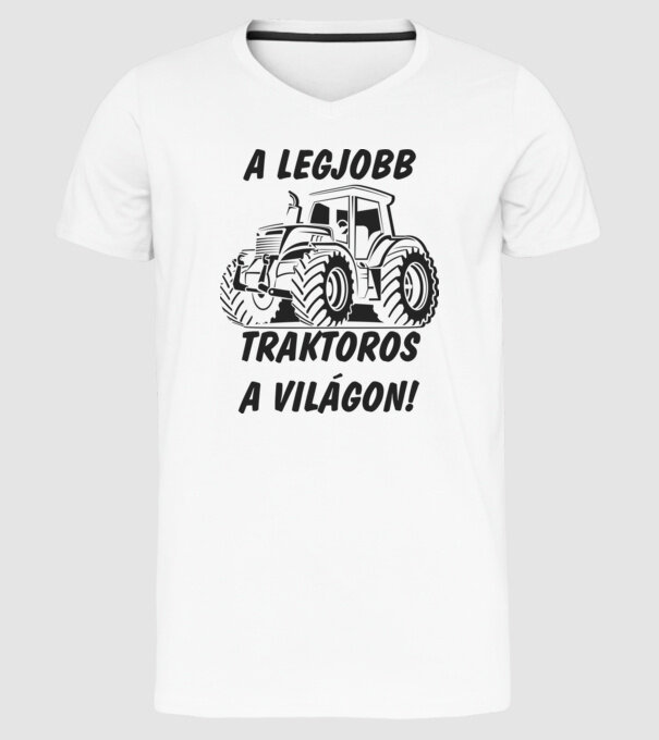  minta fehér pólón