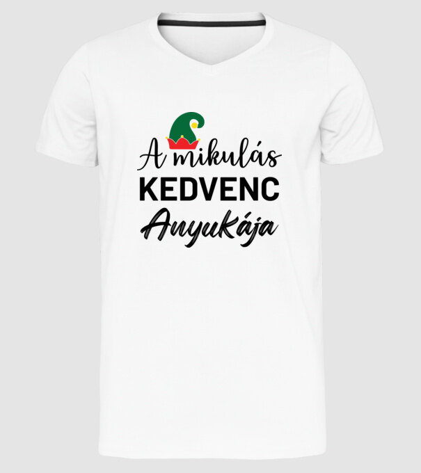  minta fehér pólón