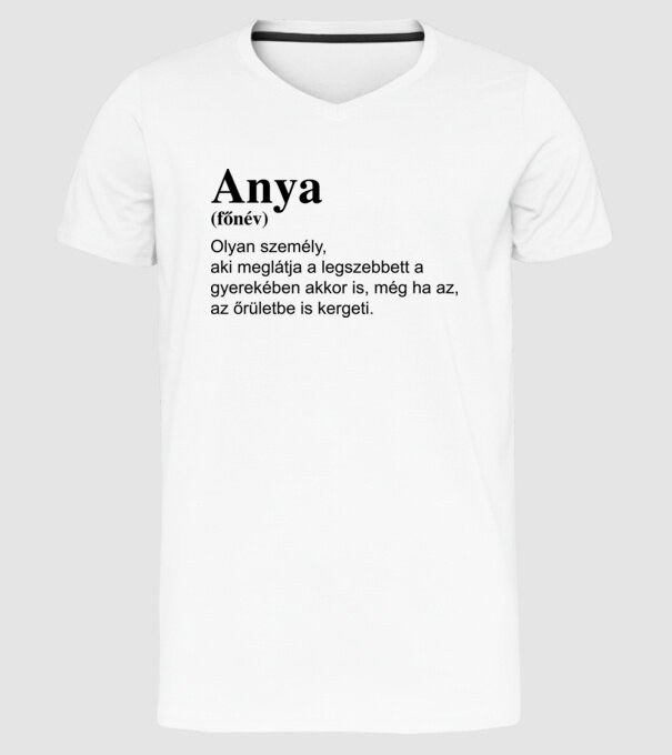  minta fehér pólón