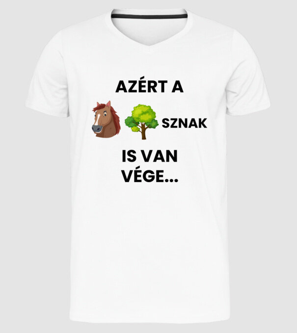  minta fehér pólón
