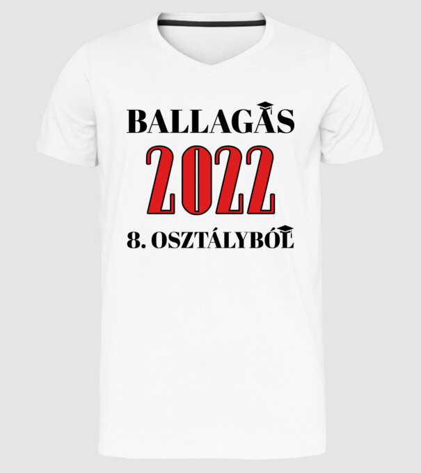  minta fehér pólón