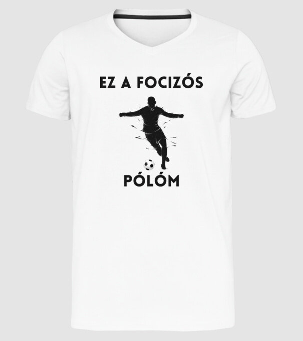  minta fehér pólón