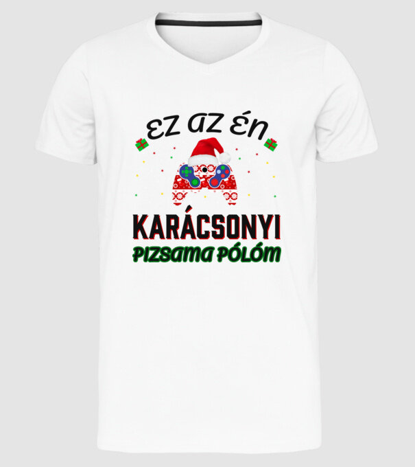  minta fehér pólón