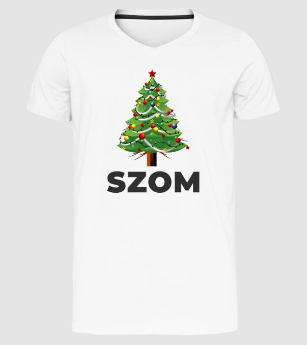  minta fehér pólón