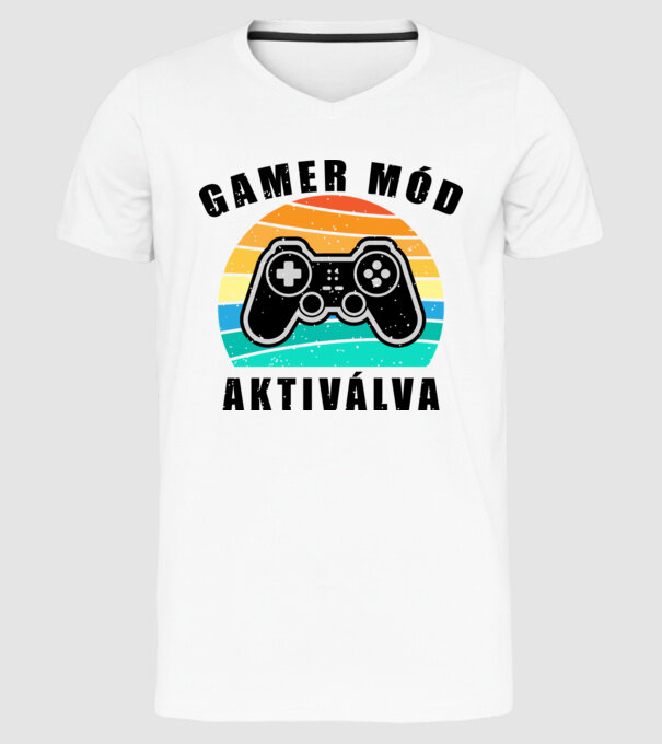  minta fehér pólón