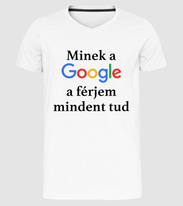  minta fehér pólón