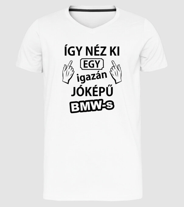  minta fehér pólón