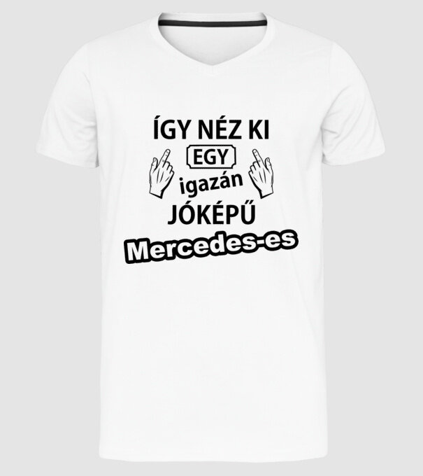  minta fehér pólón