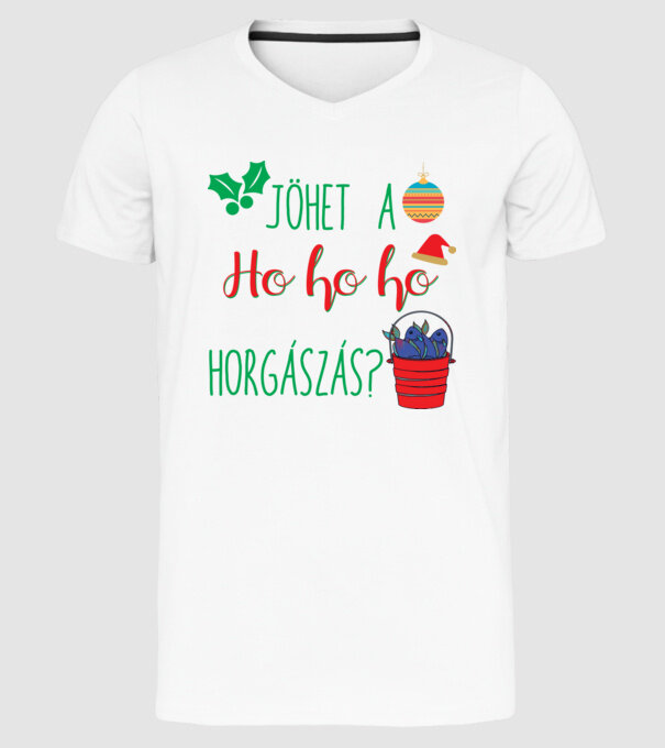  minta fehér pólón