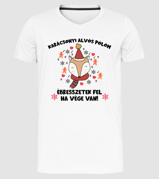  minta fehér pólón