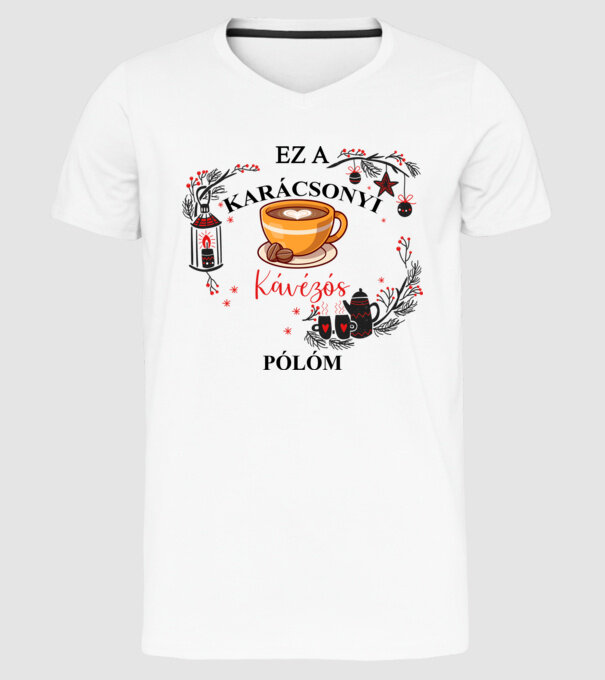  minta fehér pólón