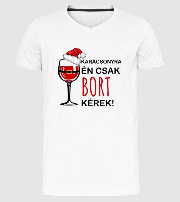  minta fehér pólón