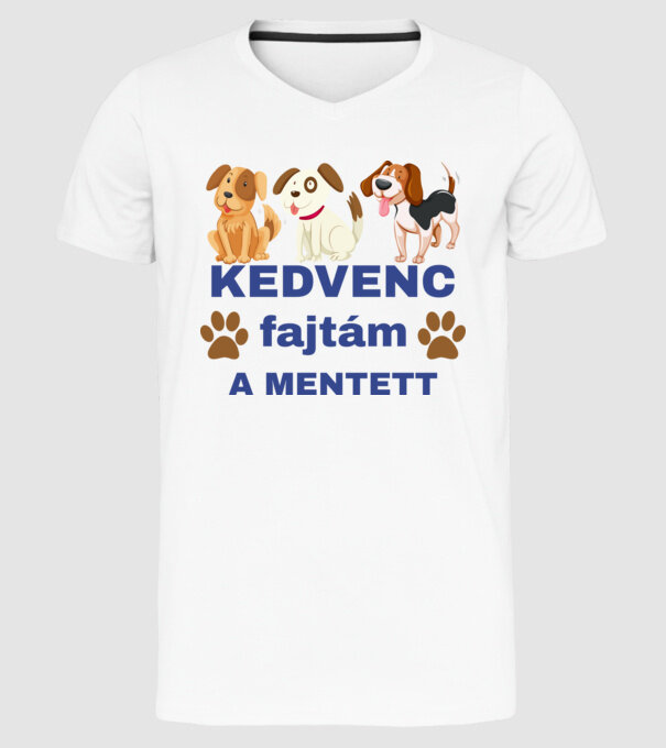  minta fehér pólón