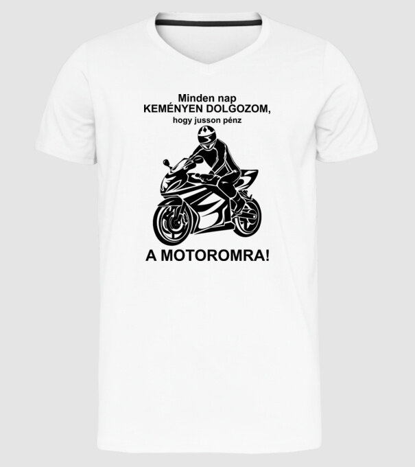  minta fehér pólón