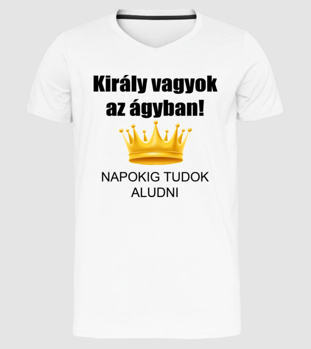  minta fehér pólón
