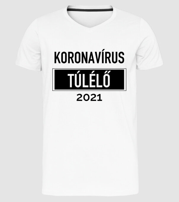  minta fehér pólón