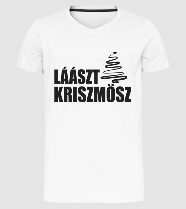  minta fehér pólón