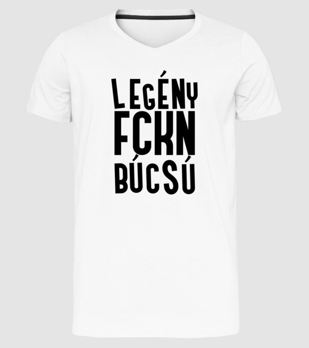  minta fehér pólón