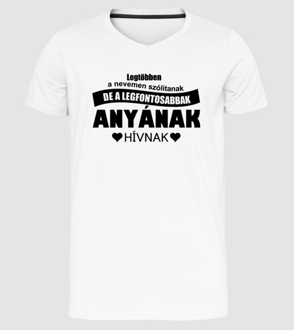  minta fehér pólón