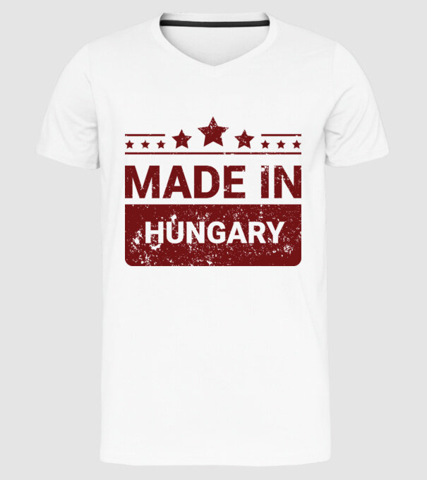  minta fehér pólón