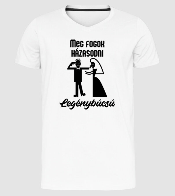  minta fehér pólón