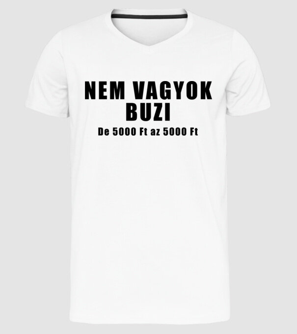  minta fehér pólón
