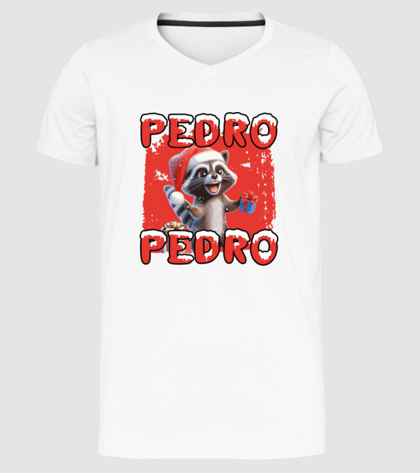  minta fehér pólón